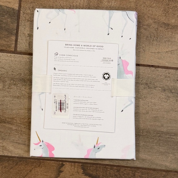 Mystical Unicorn Organic Pillowcase - PBK - Picture 4 of 4